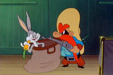 Ehhh, what's up doc? - "Hare Trigger"